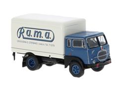 58615 - Brekina Rama 1960 Fiat 642 Box Wagon Truck