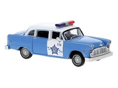 58939 - Brekina Chicago Police 1974 Checker Cab Police Car