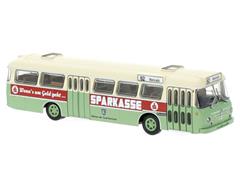 59383 - Brekina Monheim Sparkasse 1962 Bussing Senator 12