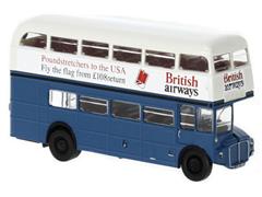 61118 - Brekina British Airways 1970 AEC Routemaster Bus high