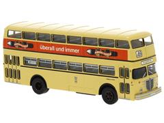 61256 - Brekina BVG Gold Trader 1960 Bussing D2U Double