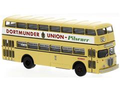 61258 - Brekina BVG Dortmunder Union Pilsener 1960 Bussing D2U