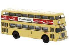 61260 - Brekina 1960 Bussing D2U Double