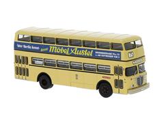 61263 - Brekina 1960 Bussing D2U Double Decker Bus Mobel