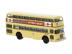 61265 - Brekina 1960 Bussing D2U Double Decker Bus Herva