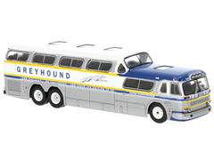 61301 - Brekina Greyhound 1956 Greyhound Scenicruiser Bus high quality