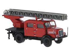 71765 - Brekina Fire Brigade 1965 IFA