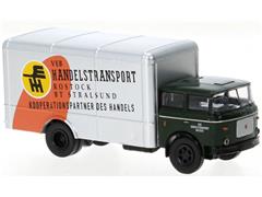 71858 - Brekina VEB Handelstransport 1970 LIAZ 706 Box Truck