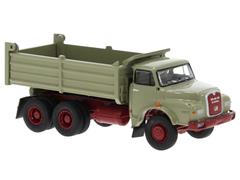 78105 - Brekina 1972 MAN 26280 DHAK Dump Truck