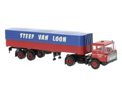 85281 - Brekina Steef van Loon 1962 DAF FT 2600