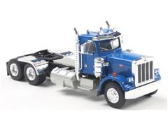 BREKINA #85720 - 1973 Peterbilt 359 in Blue - Cab Only