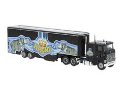 85860 - Brekina Circus Krone 1978 Ford CLT 9000 Trailer