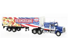 BREKINA #86263 - Dr Oetker Big Americans - 1974 Kenworth Ko-SZ