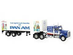 BREKINA #86264 - PanAM - 1974 Kenworth Ko-SZ