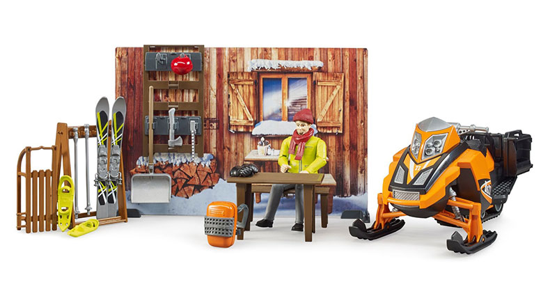 Mountain Cabin Winter Playset - 63102