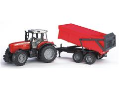 02045 - Bruder Toys Massey Ferguson 7480