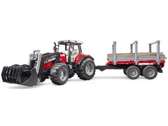 02046 - Bruder Toys Massey Ferguson 7480 Tractor