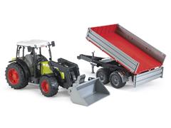 02112 - Bruder Toys Claas Nectis 267