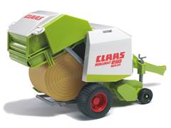 02121 - Bruder Toys CLAAS Rollant 250 Roto Cut Round Baler