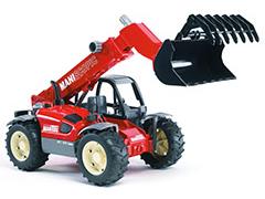 02125 - Bruder Toys Manitou Telescopic MLT 633 Loader