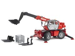 02129 - Bruder Toys Manitou Telescopic Loader MRT 2150