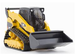 02137 - Bruder Toys Caterpillar Compact Track Loader High Impact ABS
