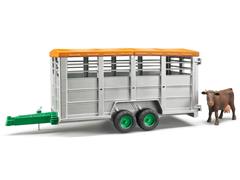 02227 - Bruder Toys Livestock Trailer