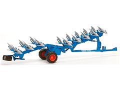 02250 - Bruder Toys Lemken Vari Titan semi mounted reversable plow