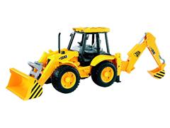 02428 - Bruder Toys JCB Loader Backhoe Front loader fully functional