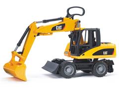 02446 - Bruder Toys Caterpillar Small Excavator High Impact ABS