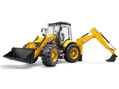 02454 - Bruder Toys JCB 5CX Eco Backhoe Loader High Impact