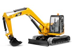 02457 - Bruder Toys Caterpillar Mini Excavator High Impact ABS