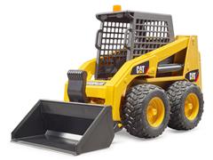 02482 - Bruder Toys Caterpillar Skid Steer Loader High Impact ABS