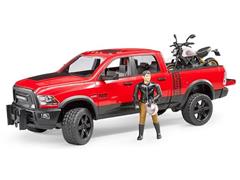 02502 - Bruder Toys RAM 2500 Power Wagon Pickup Truck