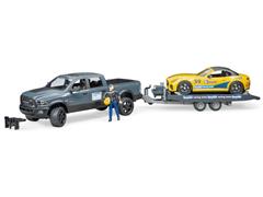 02504 - Bruder Toys RAM 2500 Power Wagon