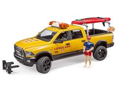 02506 - Bruder Toys Dodge RAM 2500 Power Wagon Life Guard