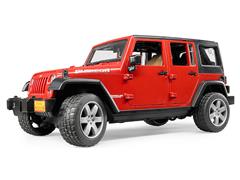 02525 - Bruder Toys Jeep Wrangler Unlimited Rubicon High Impact ABS