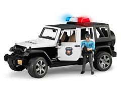02526 - Bruder Toys Jeep Rubicon Police Car
