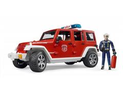02528 - Bruder Toys Jeep Rubicon Fire Vehicle