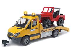 02535 - Bruder Toys Mercedes Benz Sprinter