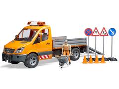 BRUDER - 02537 - Mercedes-Benz Sprinter 