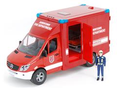 02539 - Bruder Toys Mercedes Benz Sprinter Ambulance