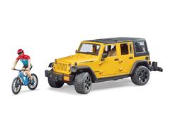 02543 - Bruder Toys Jeep Wrangler Rubicon