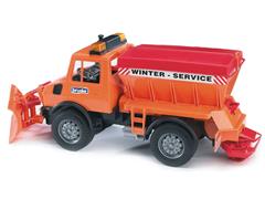 02572 - Bruder Toys Snowplow This toy has incredible play value