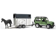 02592 - Bruder Toys Land Rover Defender Station Wagon