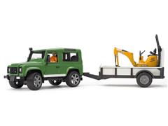 02593 - Bruder Toys Land Rover Defender