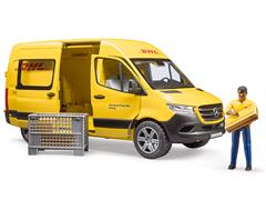 02671 - Bruder Toys DHL Mercedes Benz Sprinter Van