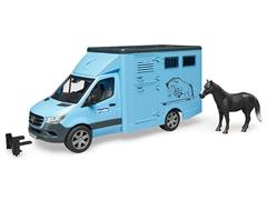 02674 - Bruder Toys Mercedes Benz Sprinter Animal Transport