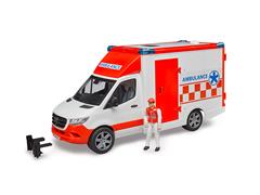 02676 - Bruder Toys Ambulance Mercedes Benz Sprinter