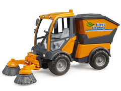 BRUDER #02691 - VarioCar Street Sweeper